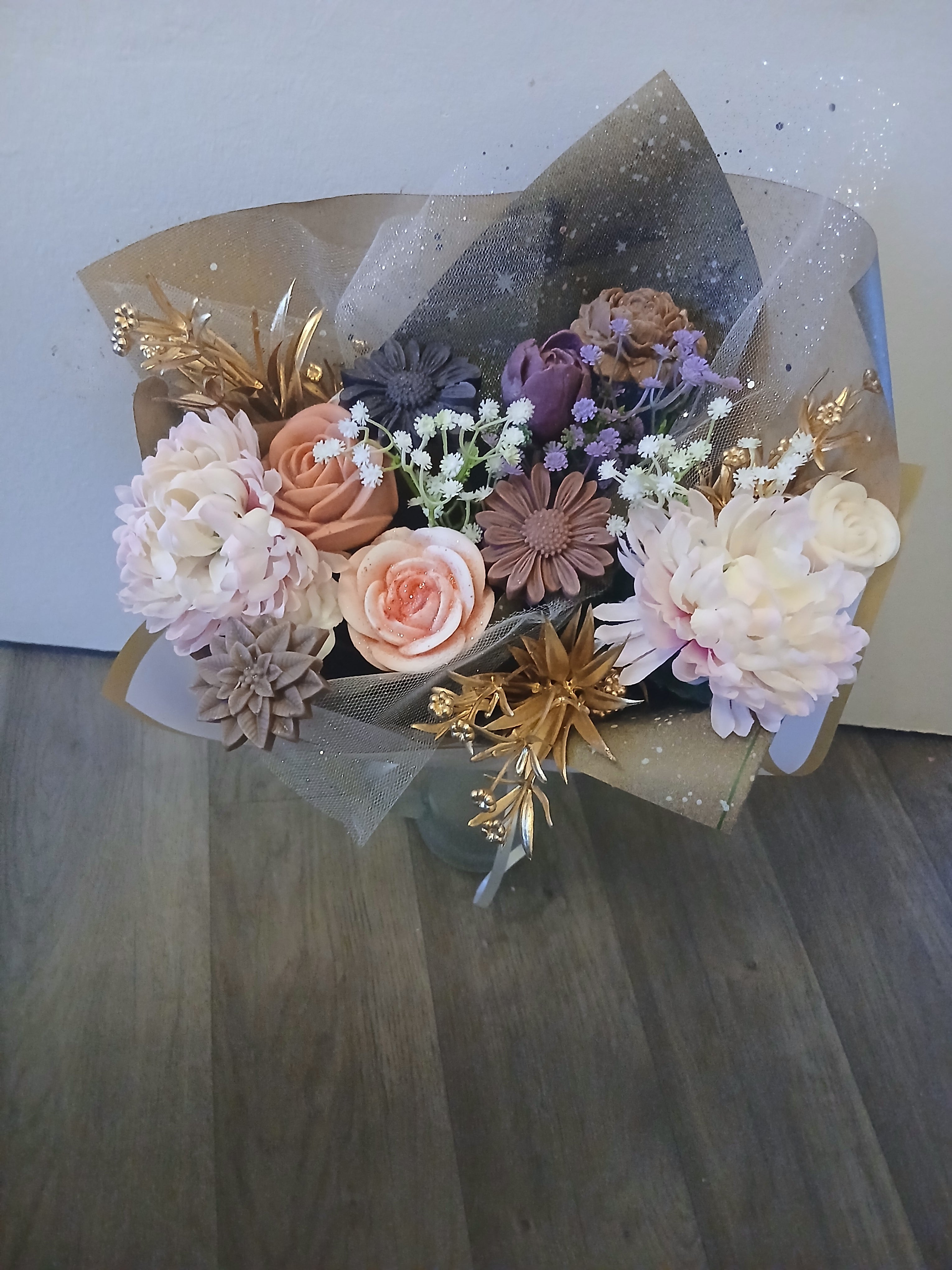 Bouquet Éternel Douceur 8 fondants