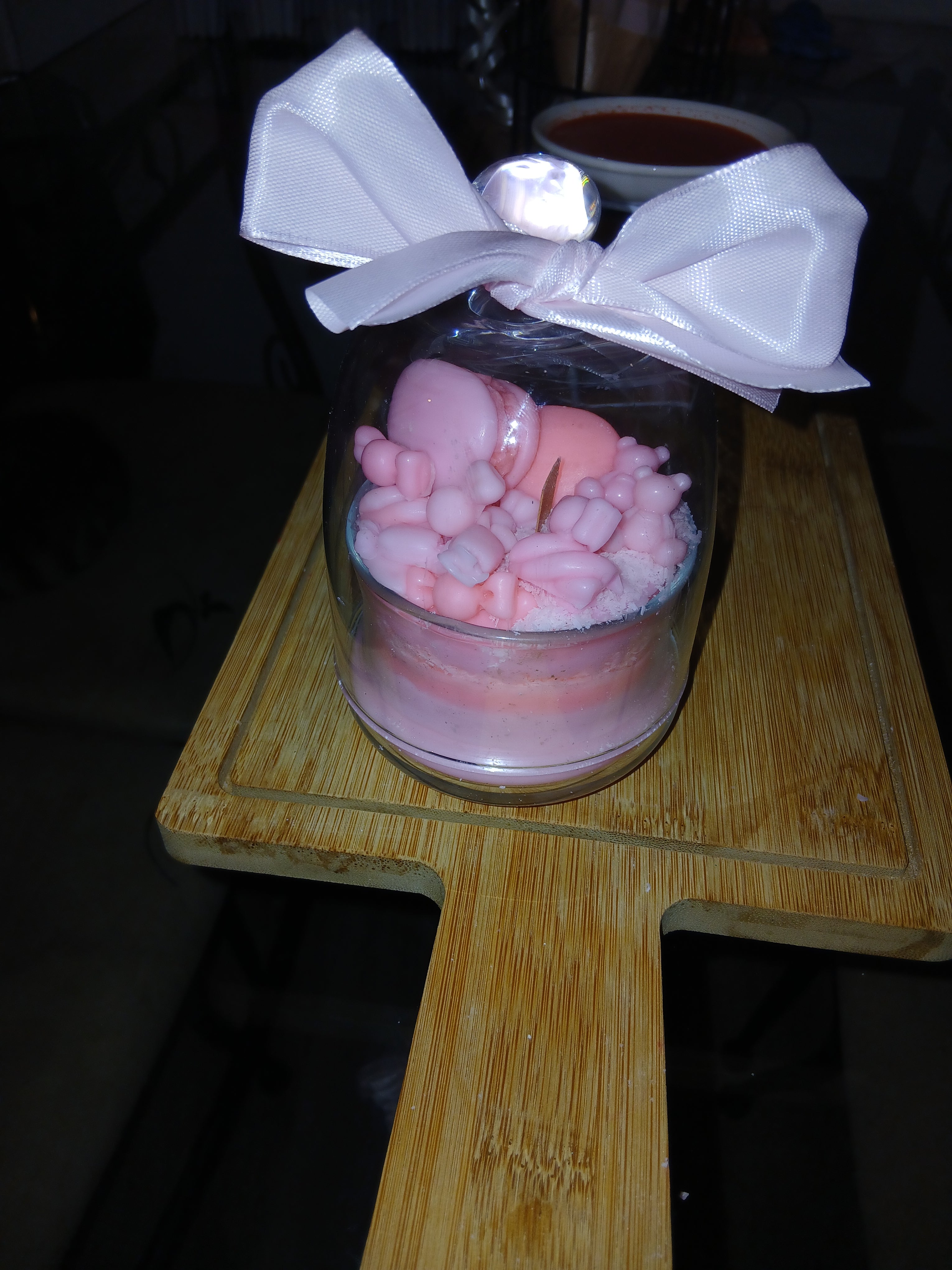 Cloche gourmandes fraise