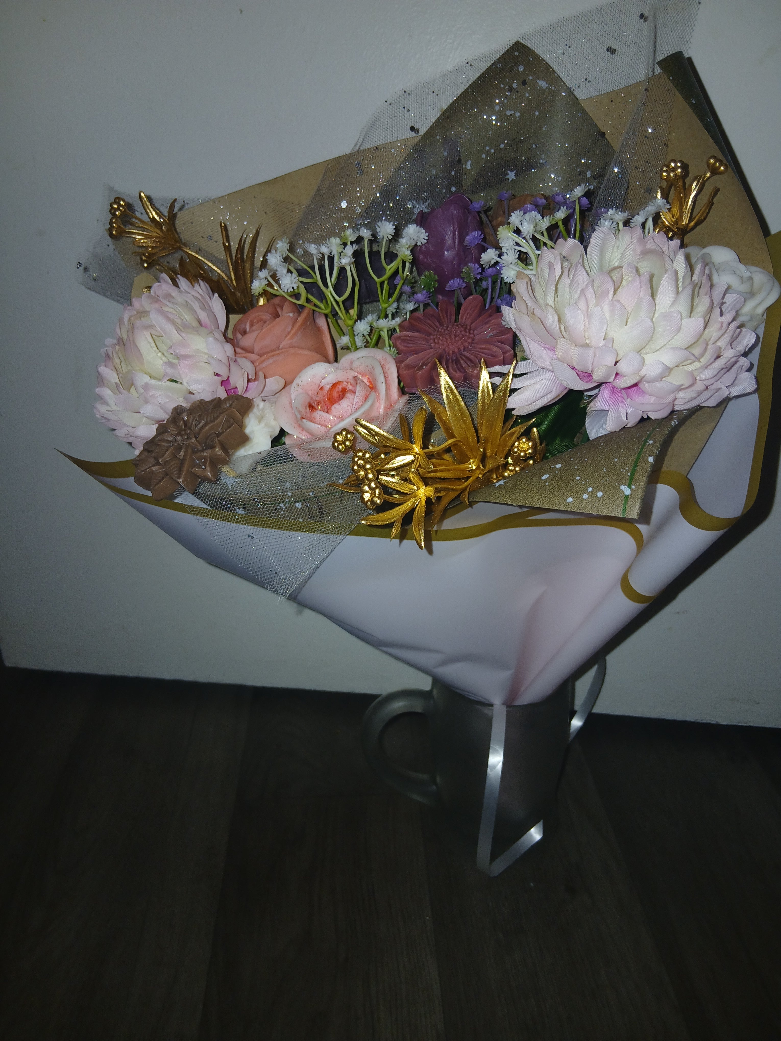 Bouquet Éternel Douceur 8 fondants