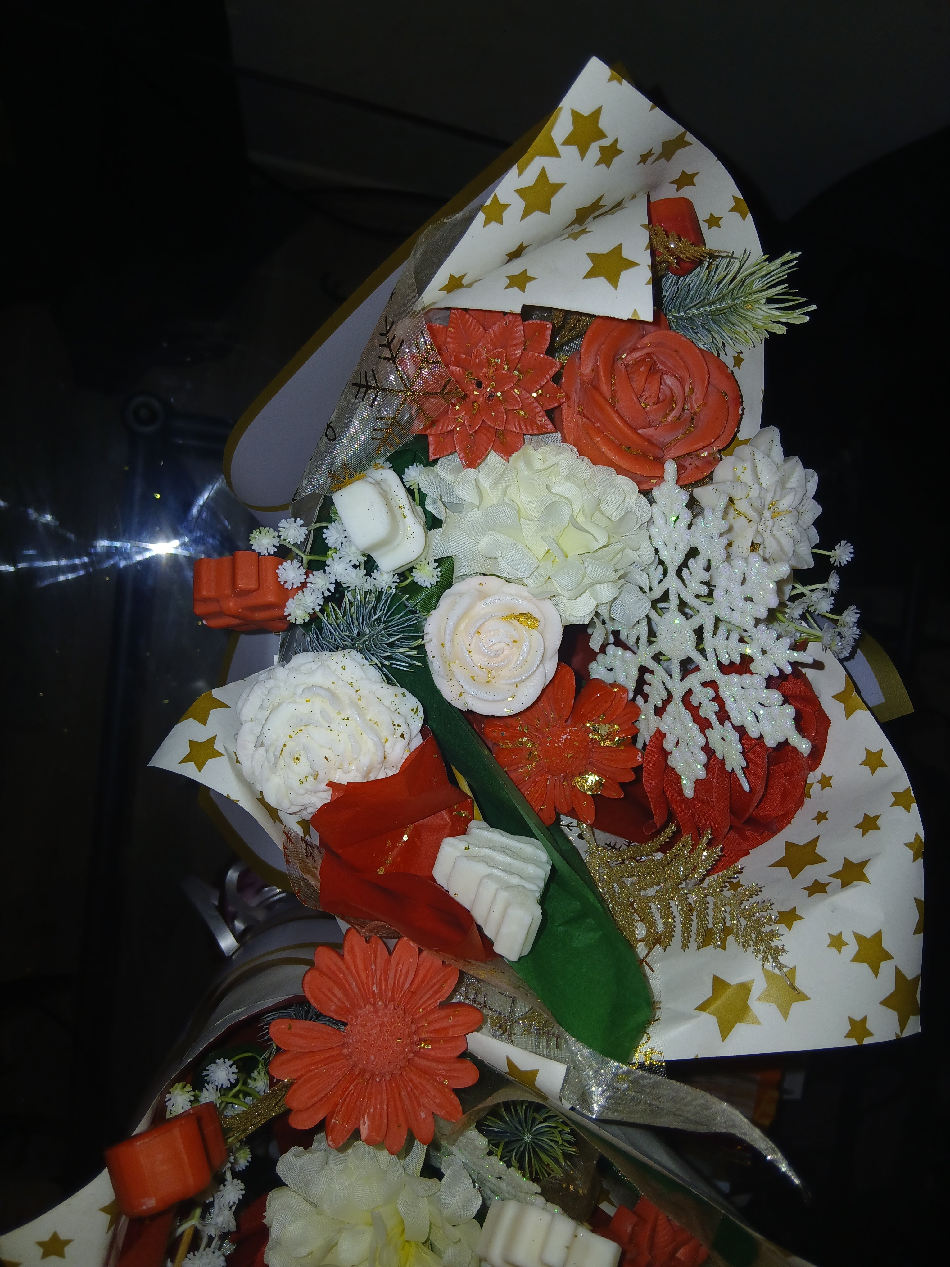 Bouquet Éternel Noël