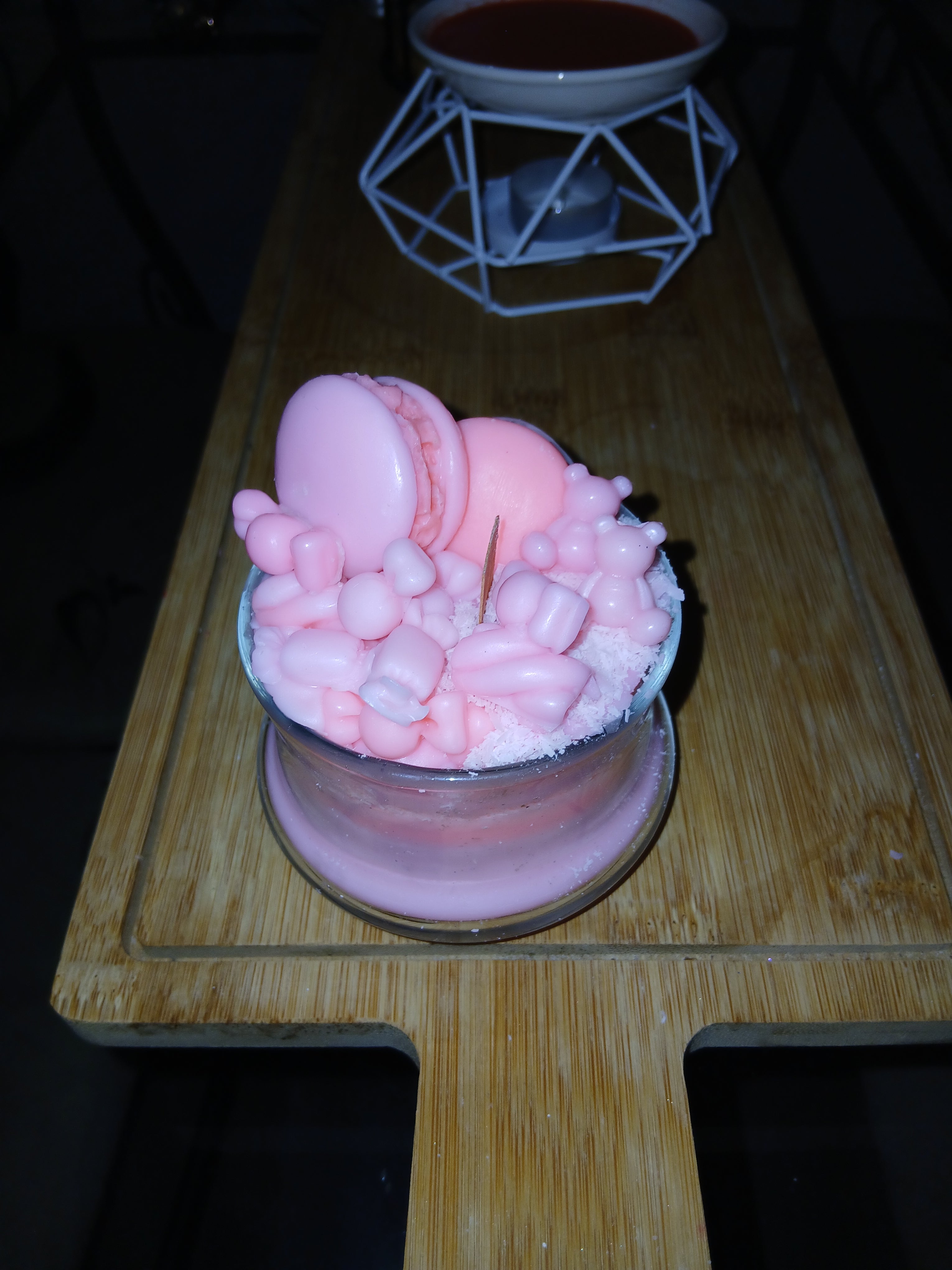 Cloche gourmandes fraise