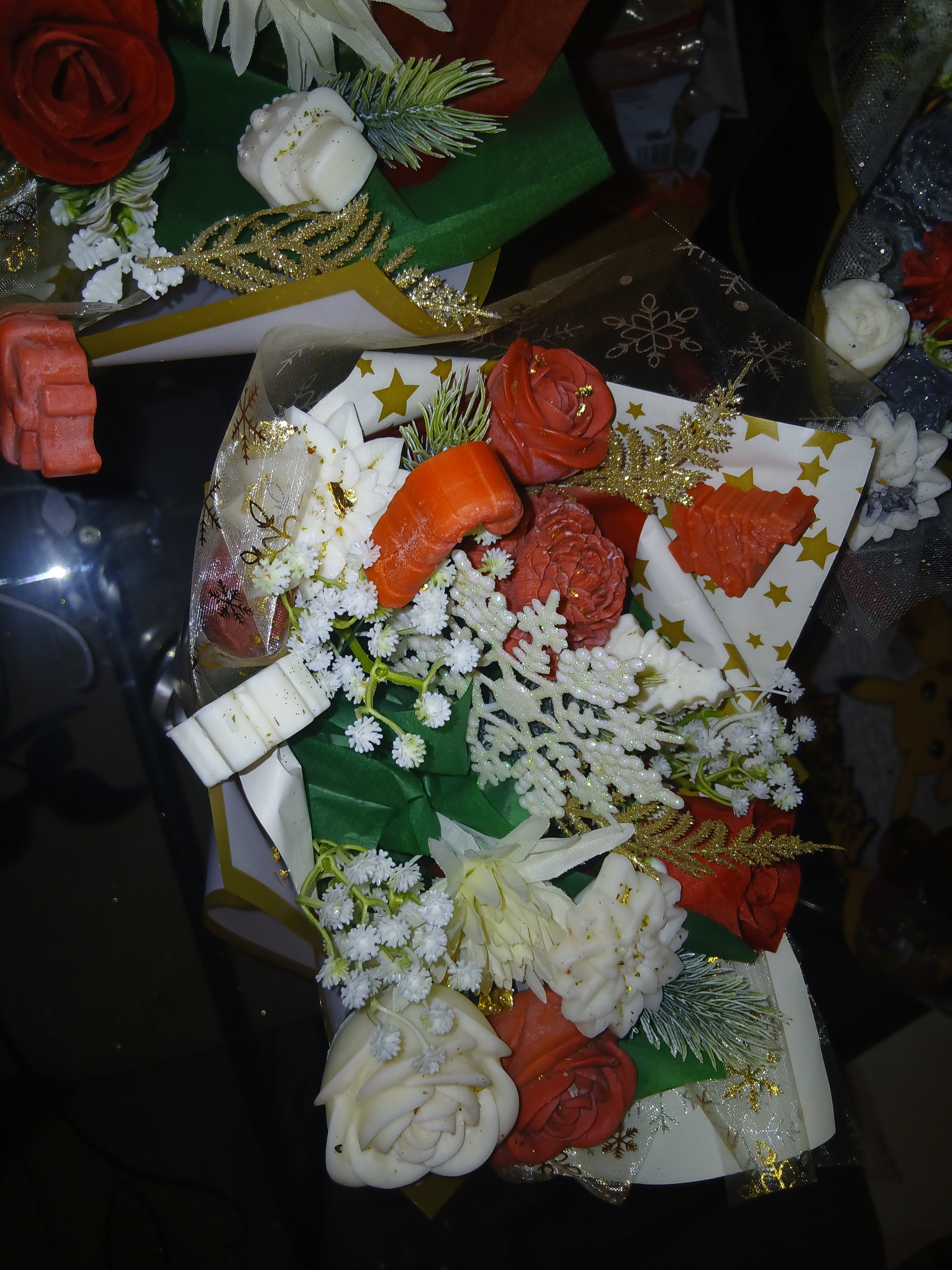 Bouquet Éternel Noël