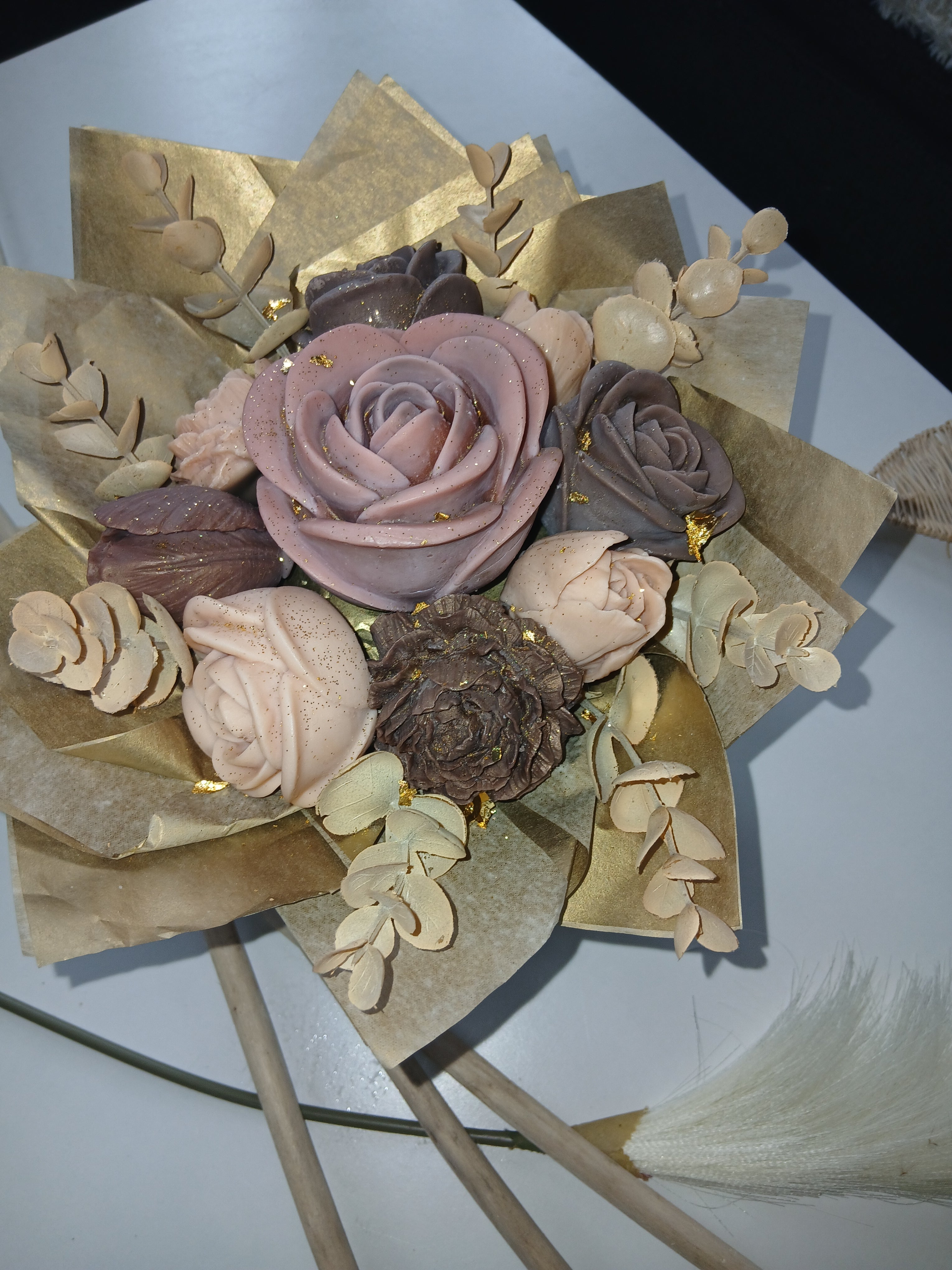 Éternelle Poudrée 9 fondants