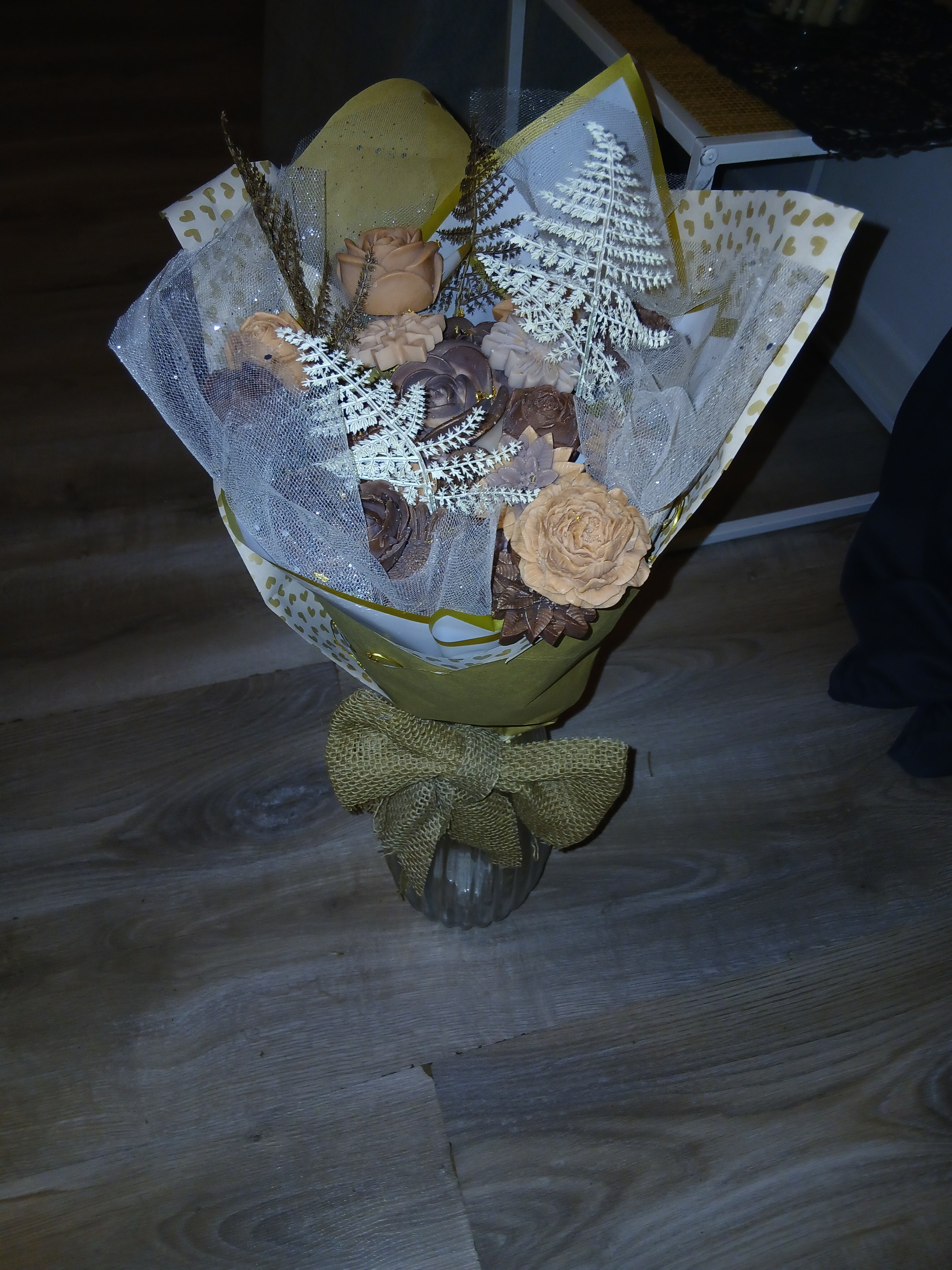 Bouquet Éternel Lumineux  🌸 20 fondants