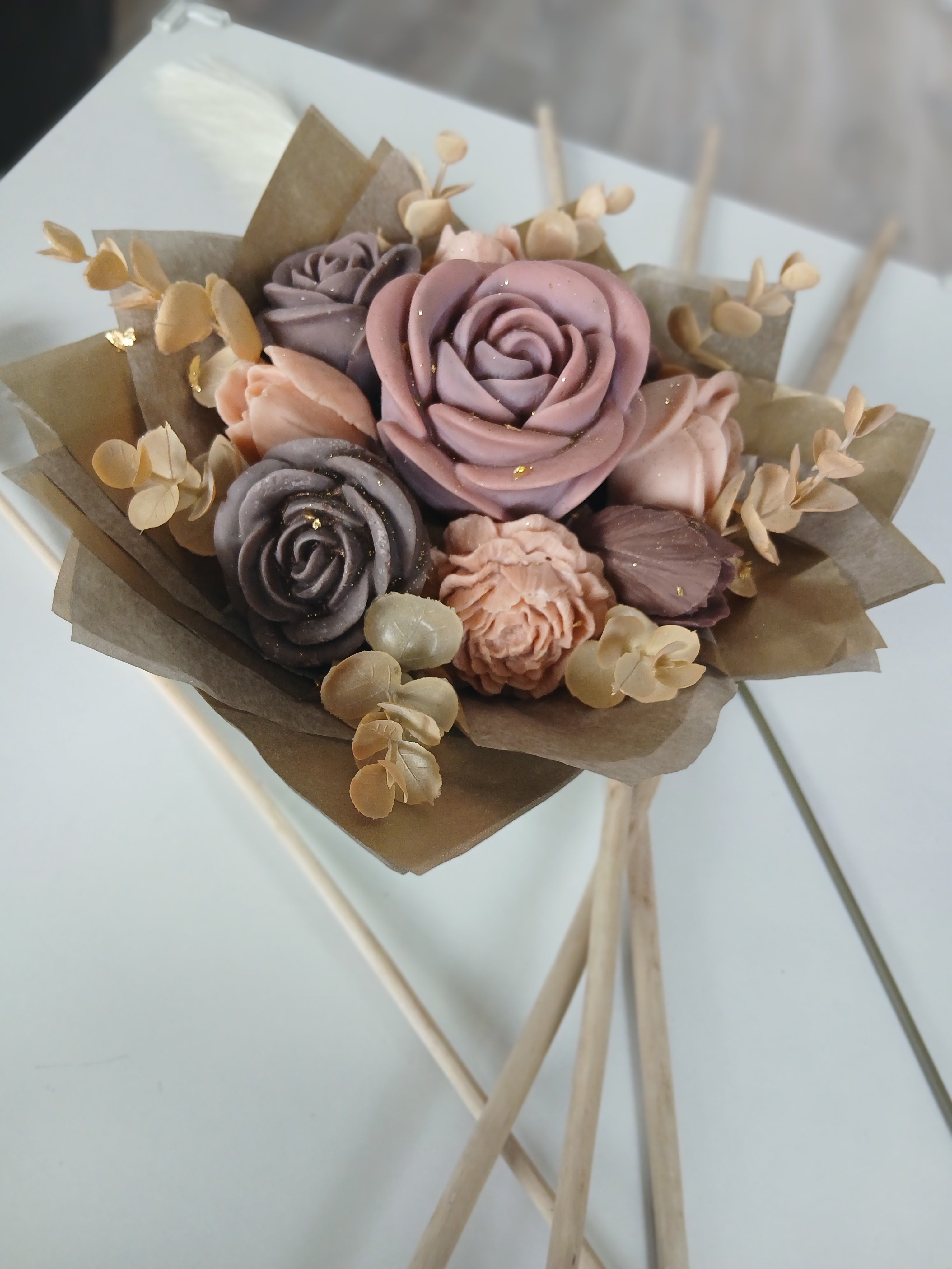 Éternelle Poudrée 9 fondants