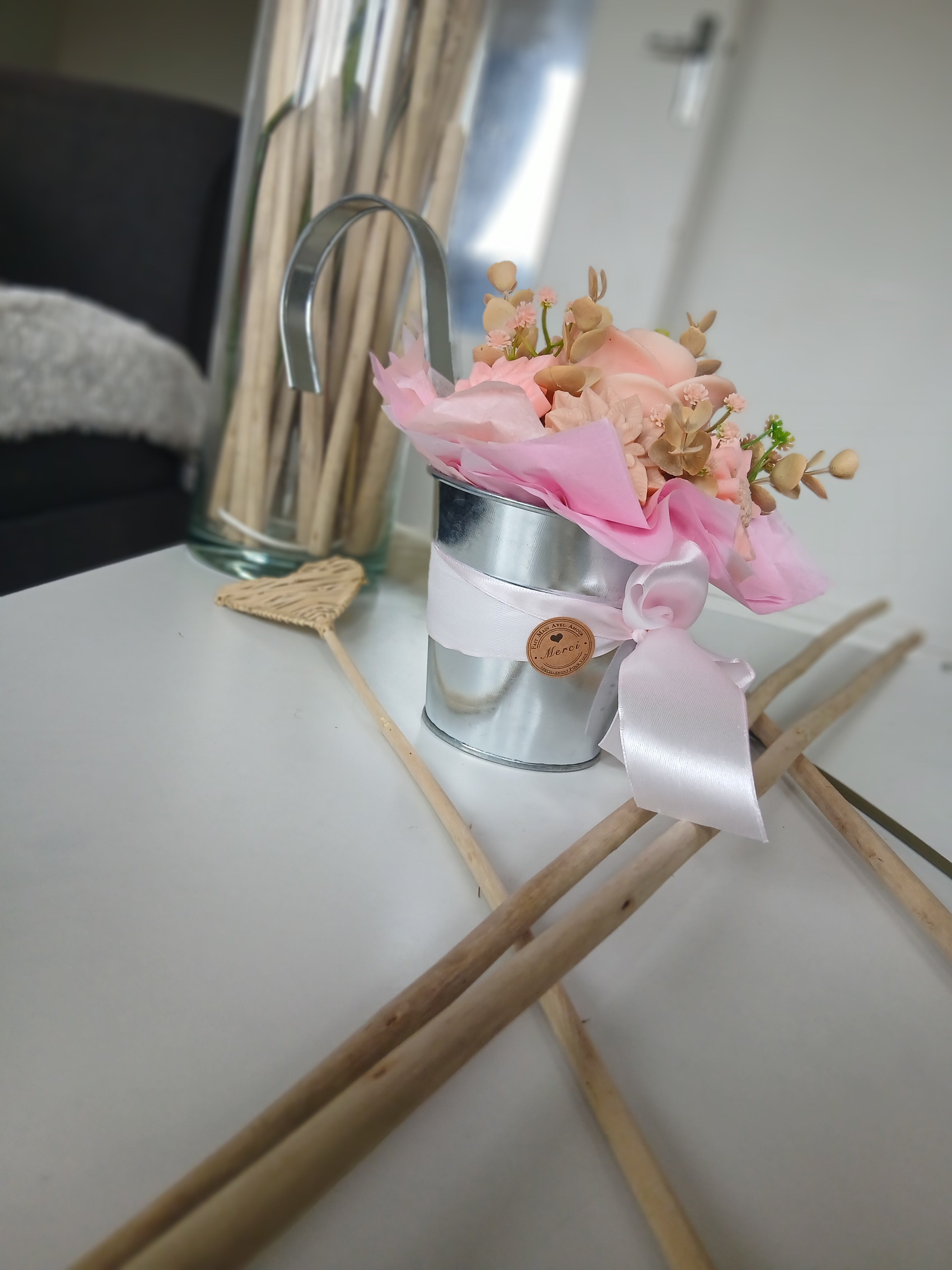 Rose Éternelle nude 7 fondants