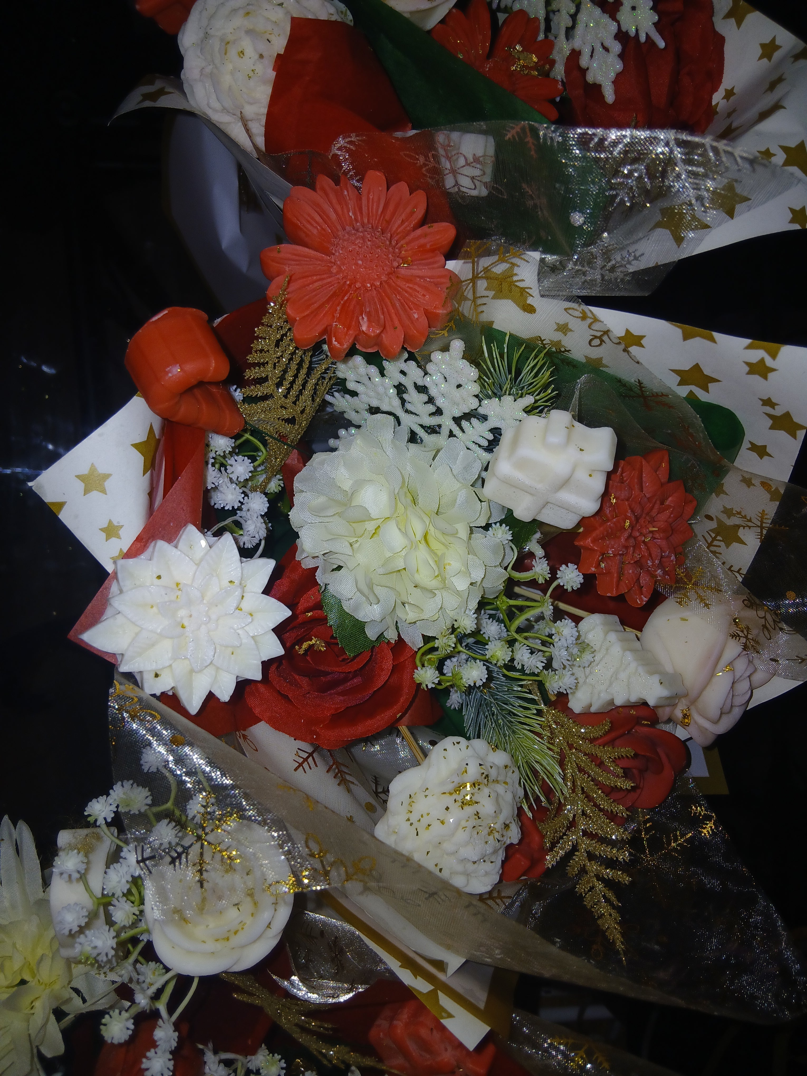 Bouquet Éternel Noël