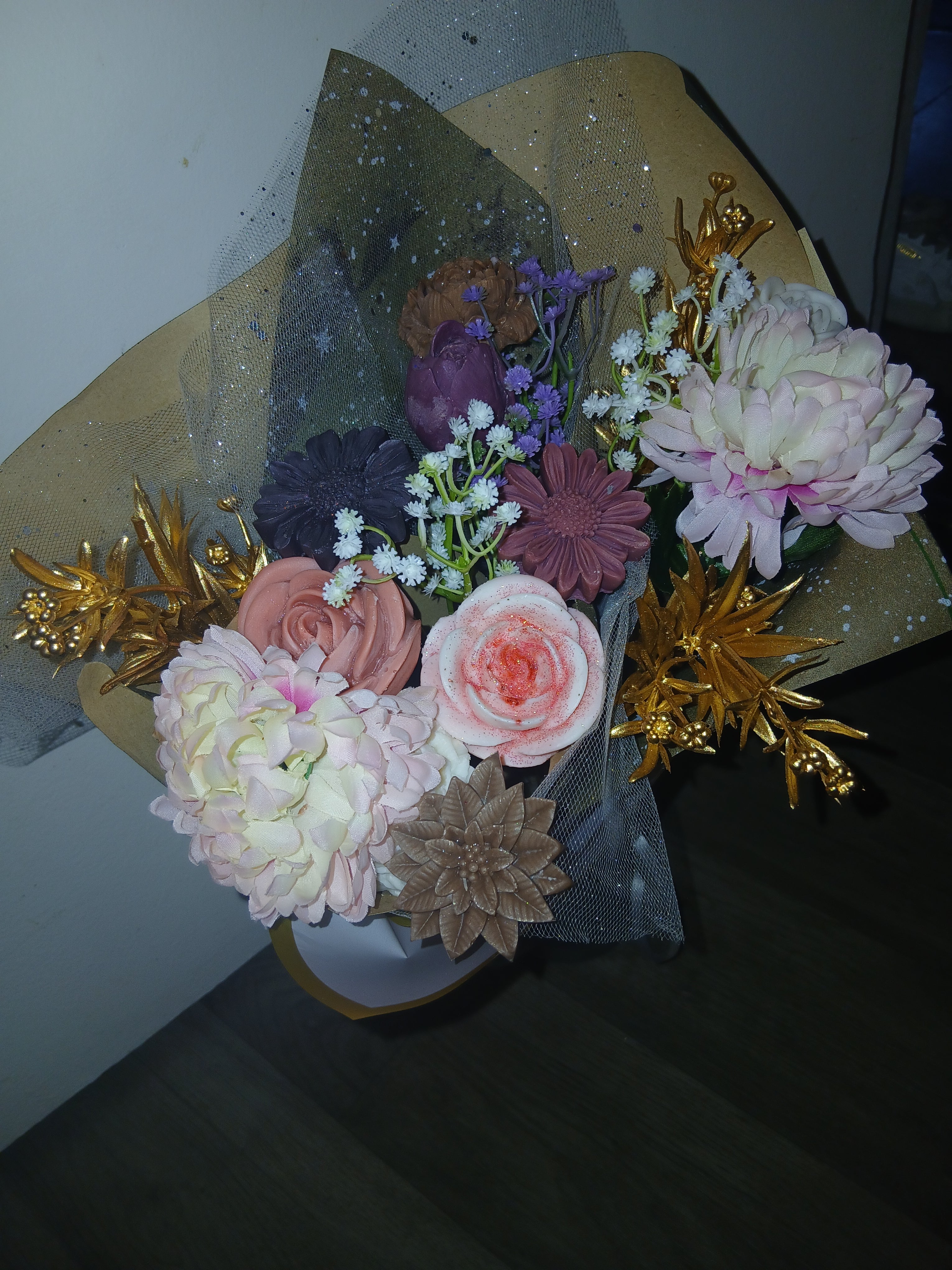 Bouquet Éternel Douceur 8 fondants