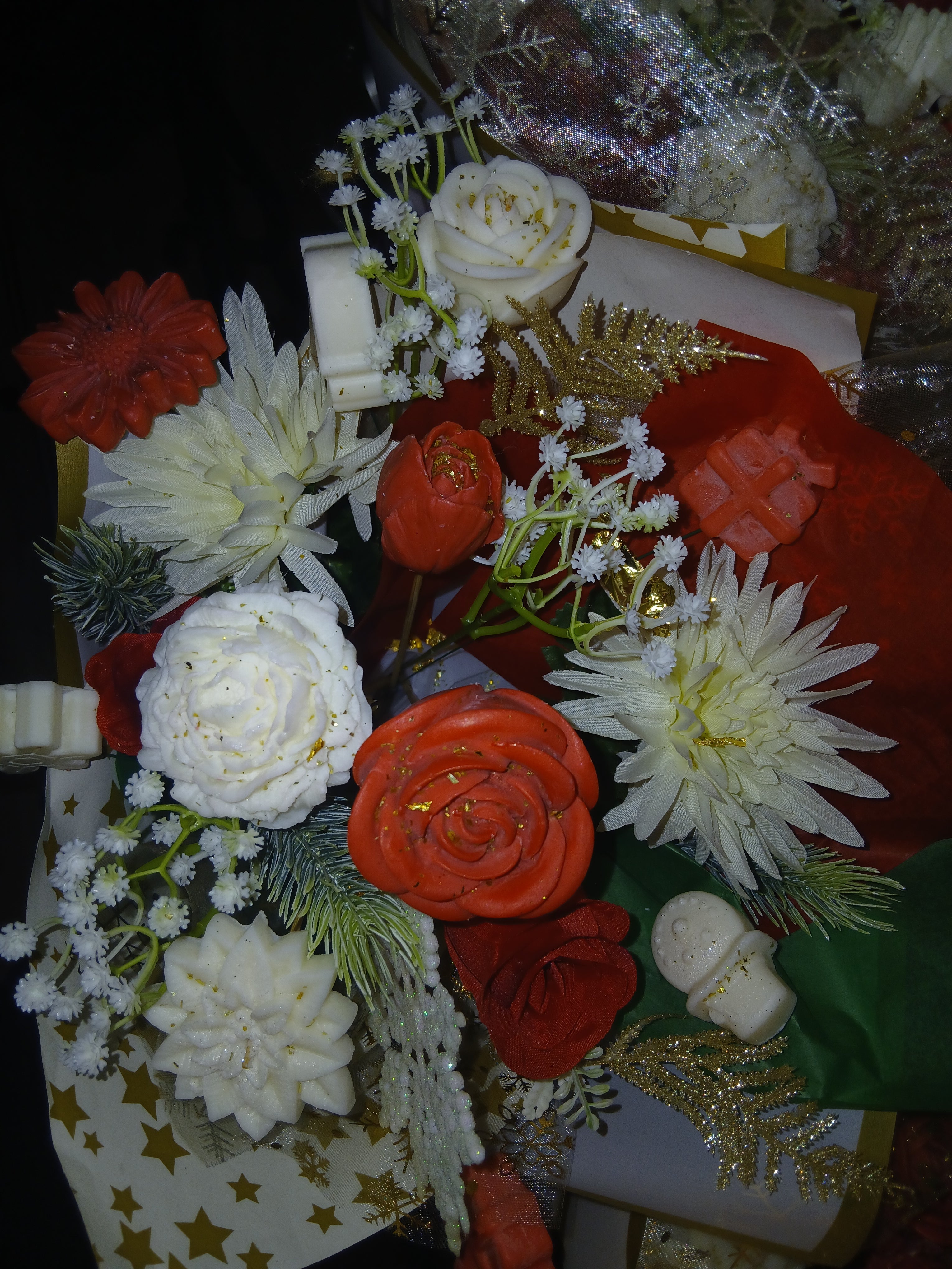 Bouquet Éternel Noël