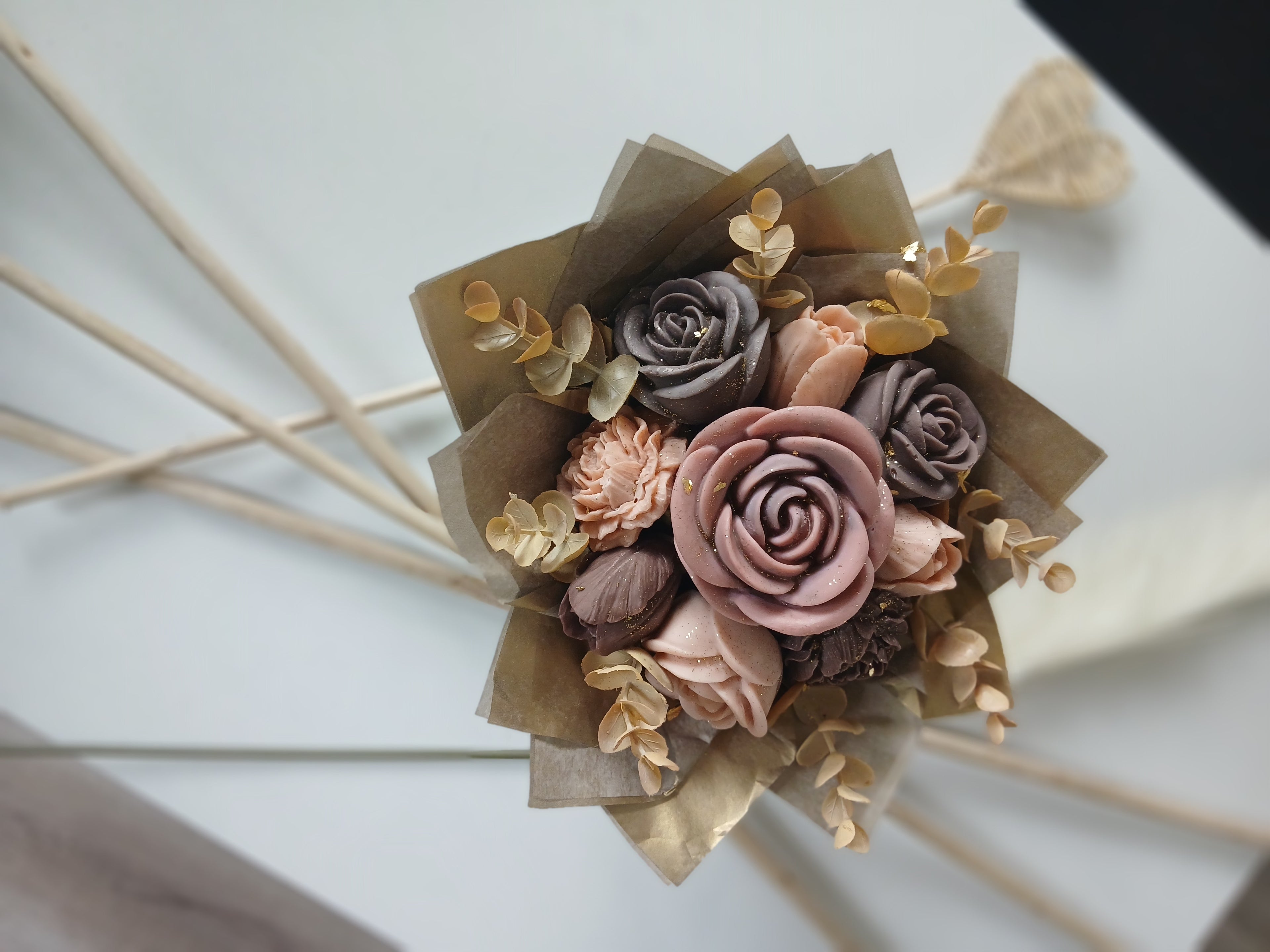 Éternelle Poudrée 9 fondants