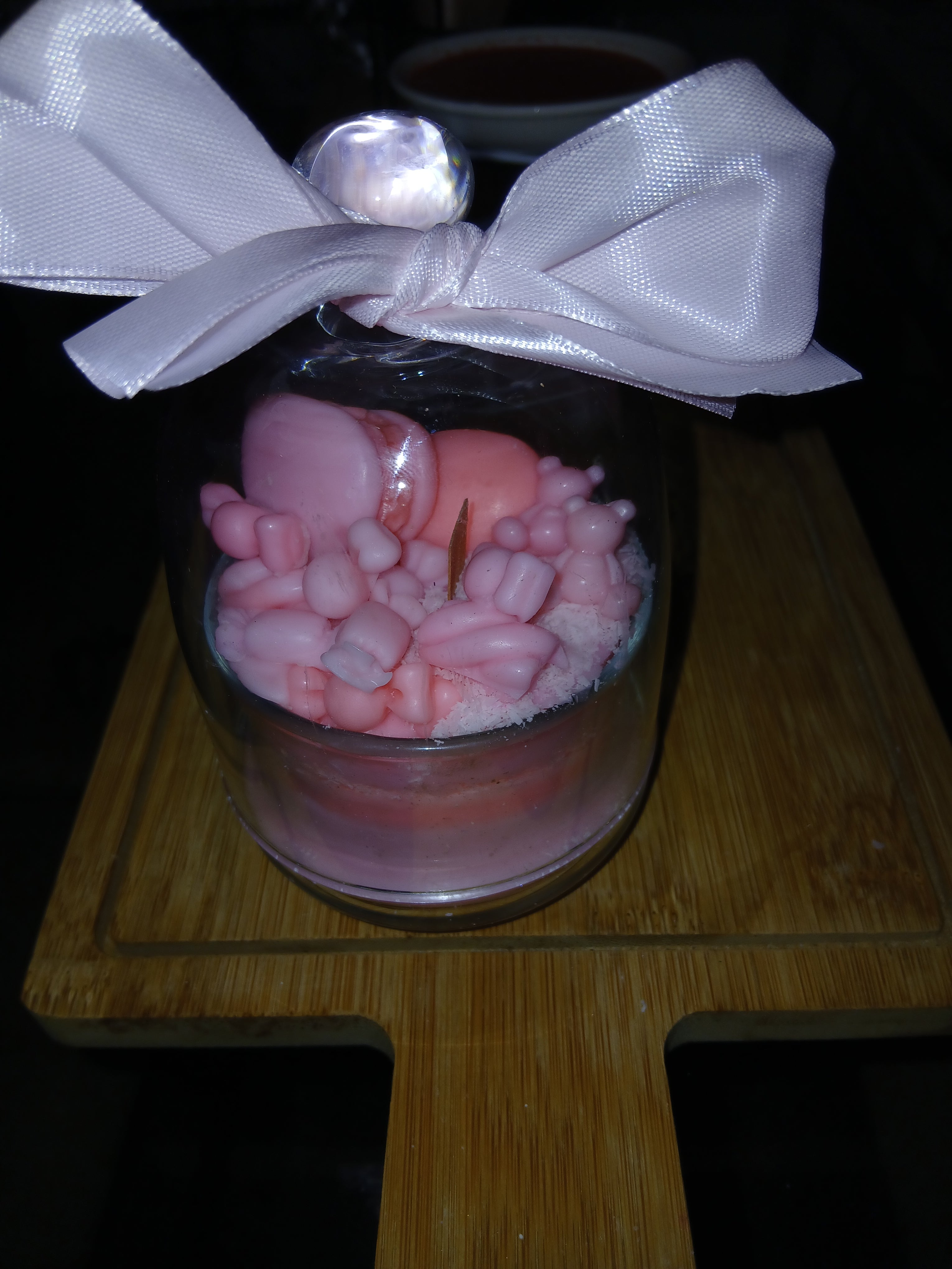 Cloche gourmandes fraise