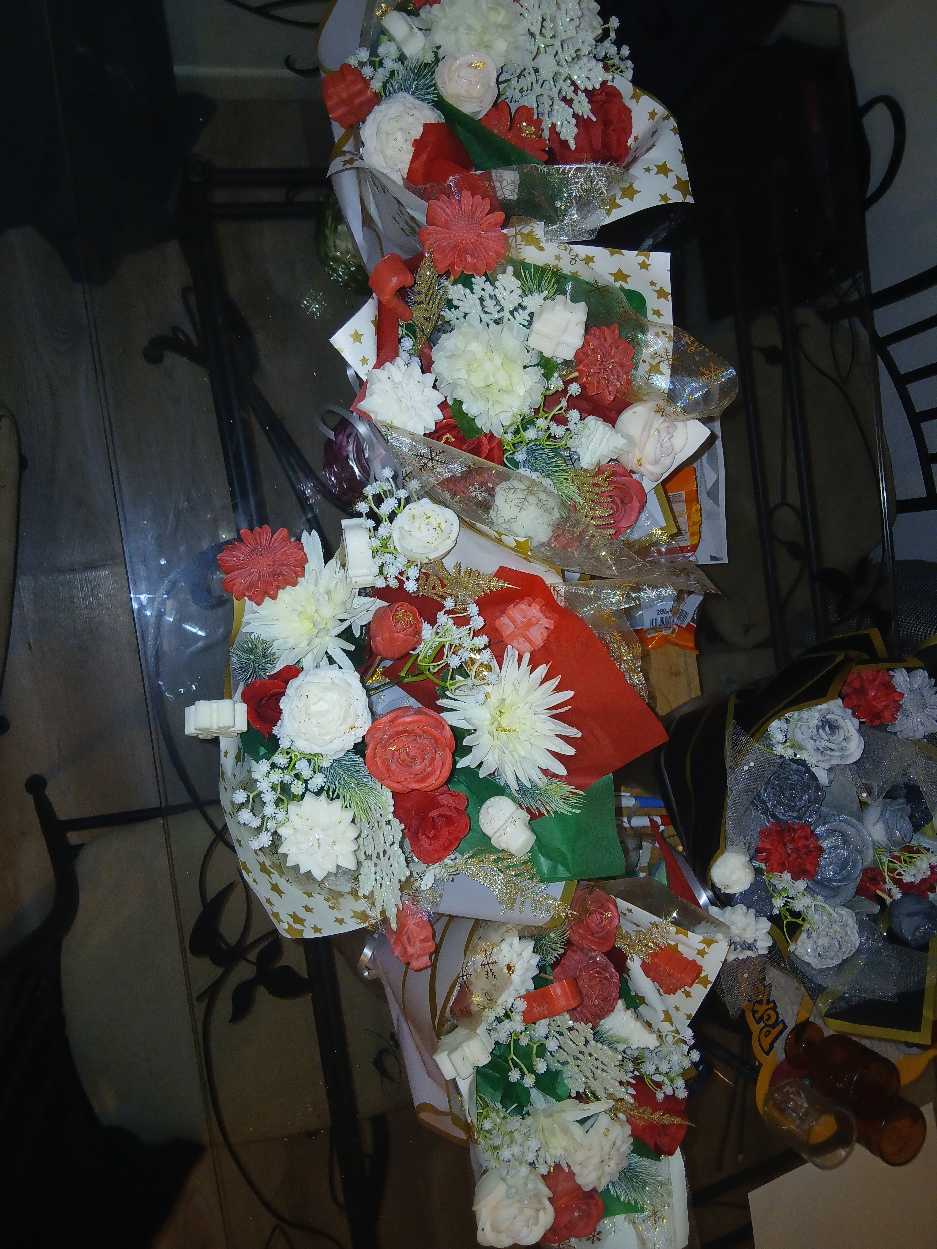 Bouquet Éternel Noël