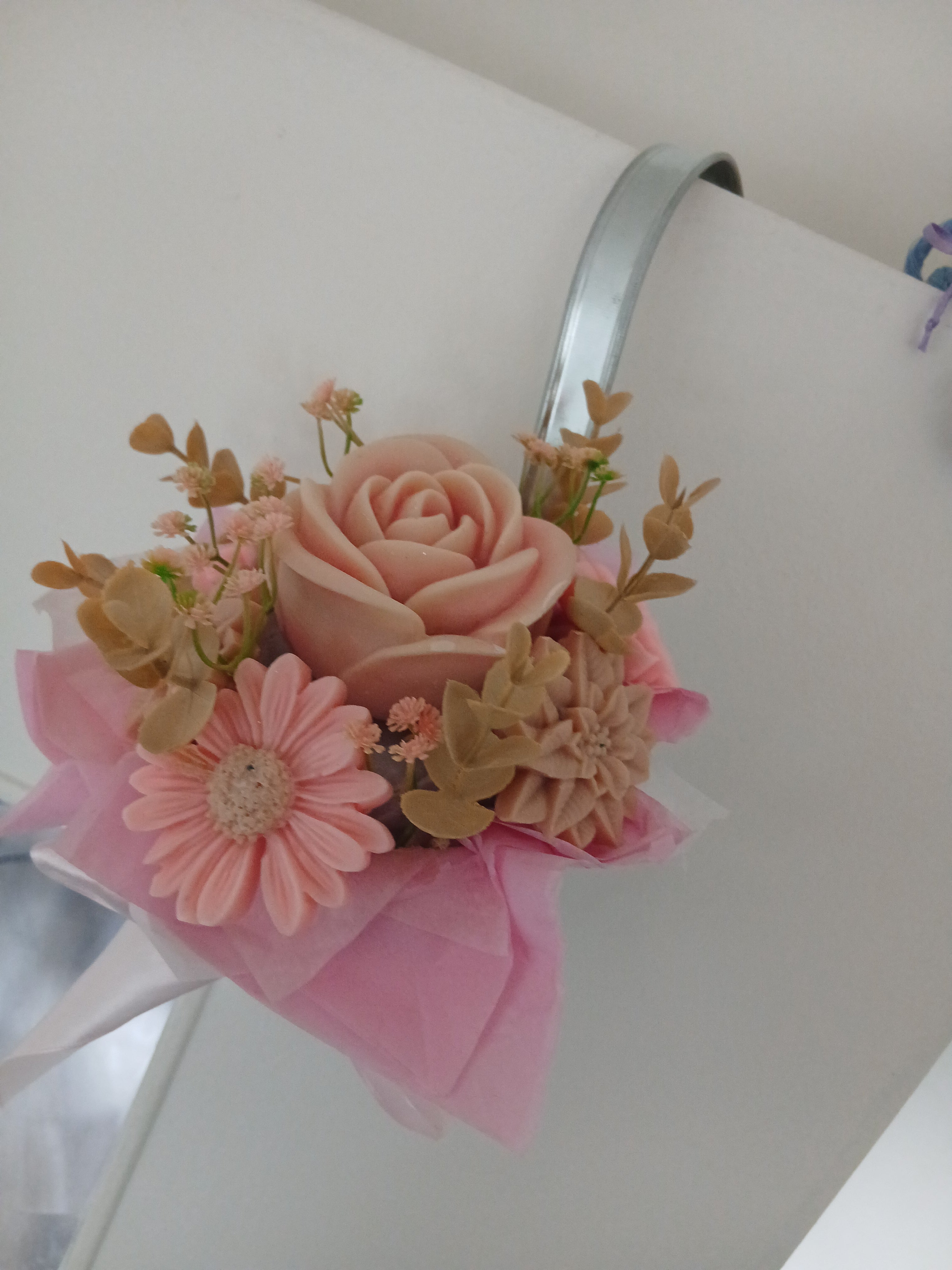 Rose Éternelle nude 7 fondants